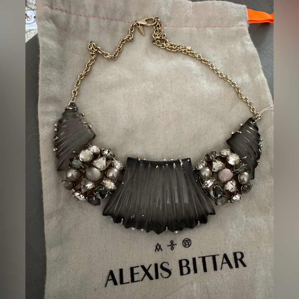 Alexis Bittar Statement Necklace - Picture 9 of 9